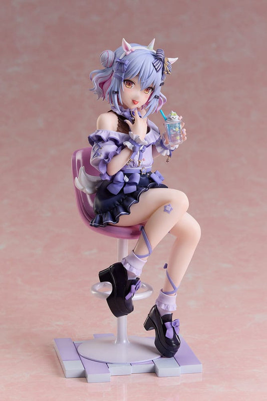VTuber PVC Statue 1/7 NoriPro Inuyama Tamaki Unicorn Outfit Jirai Style Ver. 21 cm  4595057570164