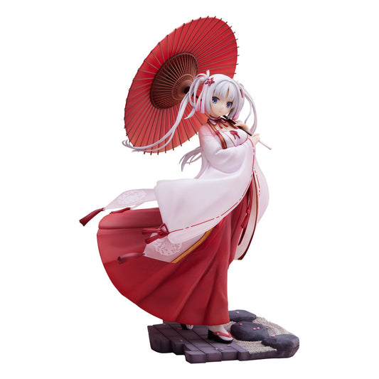 Senren Banka PVC Statue 1/7 Yoshino Tomotake  4573571451268