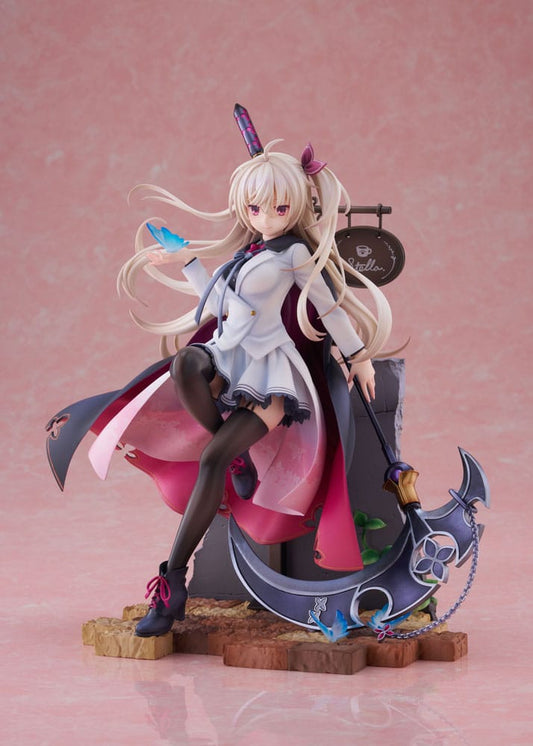 Café Stella and the Reaper´s Butterflies PVC Statue 1/7 Akizuki Kanna 25 cm  4573571452593