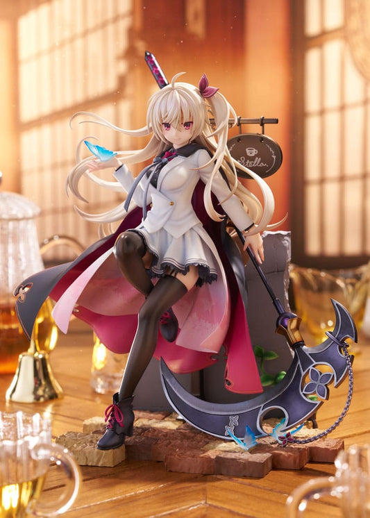 Café Stella and the Reaper´s Butterflies PVC Statue 1/7 Akizuki Kanna AmiAmi Limited Edition 25 cm  4573571452609