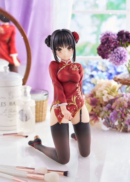 Cafe Stella and the Reaper´s Butterfly PVC Statue 1/3.5 Natsume Shiki Chinese Clothes Ver. 30 cm  4573571452616