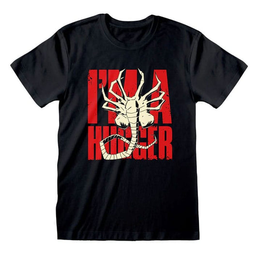 Alien Romulus T-Shirt I´m a Hugger  Size S 5056811556286