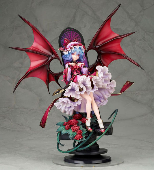 Touhou Project Statue 1/8 Remilia Scarlet AmiAmi Limited Ver. 32 cm 4560228207040