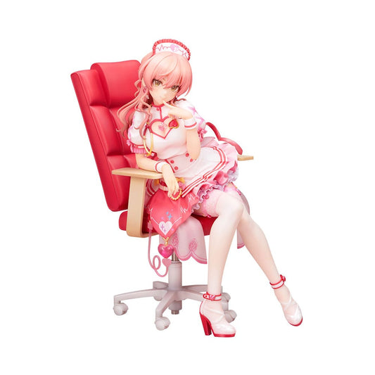 The Idolmaster Cinderella Girls PVC Statue 1/7 Mika Jougasaki Halloween Love Nurse Ver. 20 cm  4560228207354