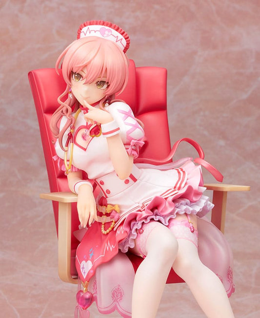 The Idolmaster Cinderella Girls PVC Statue 1/7 Mika Jougasaki Halloween Love Nurse Ver. 20 cm  4560228207354