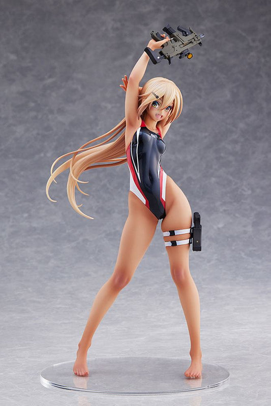 Arms Note PVC Statue 1/7 Kouhai-chan of the Swim Club Red Line Swimsuit Ver. 29 cm 4981932517575