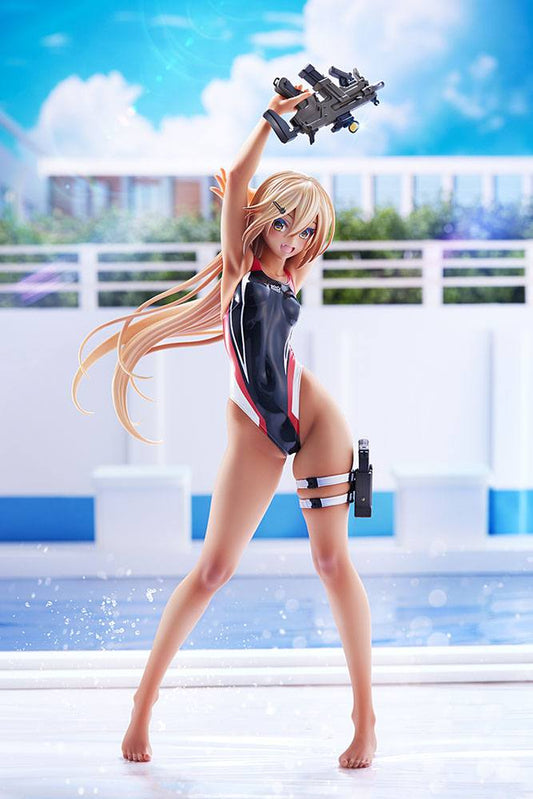 Arms Note PVC Statue 1/7 Kouhai-chan of the Swim Club Red Line Swimsuit Ver. 29 cm 4981932517575