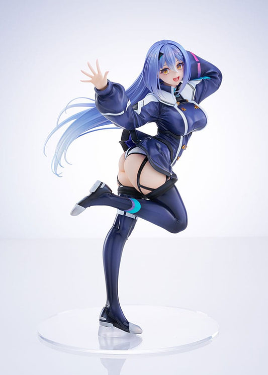 Vtuber PVC Statue 1/7 Aogiri High School Etra Ver. 23 cm 4981932524276