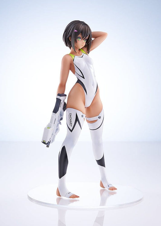 Arms Note PVC Figure 1/7 Buchou-chan of the Swimming Club White Swimsuit Ver. 22 cm 4981932529240