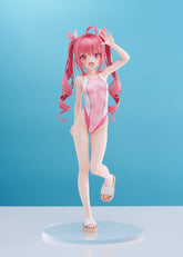 Original Character Swimsuit Silhouette PVC Figure 1/7 Watora Swimsuit Ver. design Kani biimu 23 cm 4981932530567