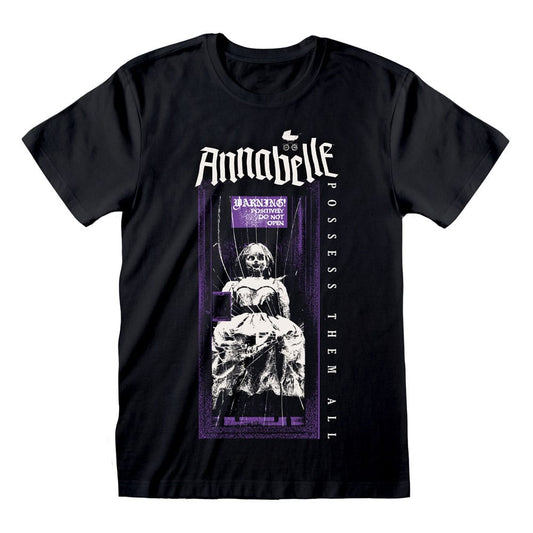 The Conjuring T-Shirt Annabelle Do Not Open S 5056688534660