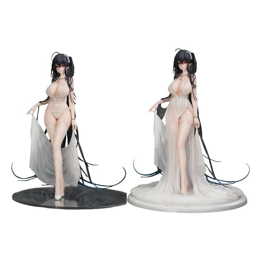 Azur Lane PVC Statue 1/6 Taiho Wedding: Temptation on the Sea Breeze Ver. Deluxe Set of 2 29 cm 6976230180086