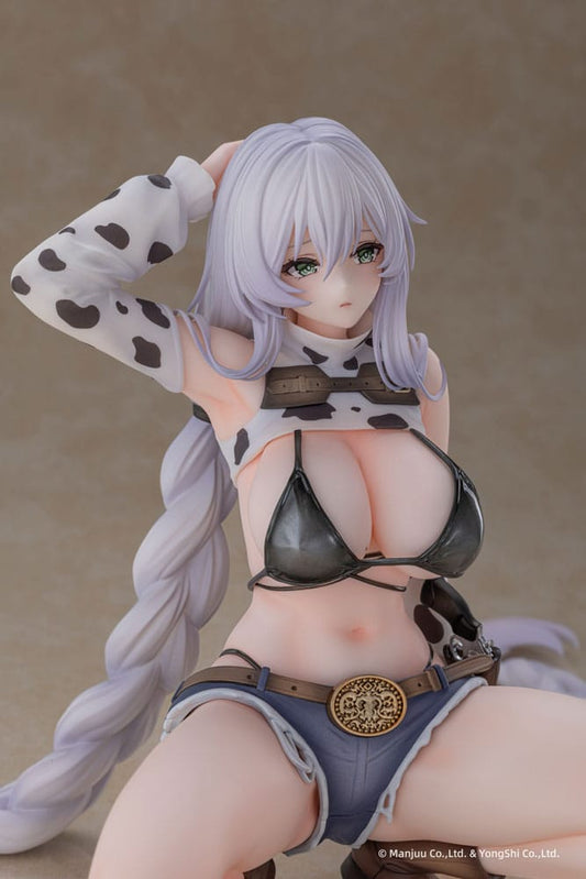 Azur Lane PVC Statue 1/6 Fargo Dairy in the Dreary Sun Ver. 17 cm 6976230180758