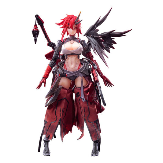 Original Character Seamless Action Figure 1/9 Wolf-Mastiff Force Karas Samurai 20 cm 6976881810295