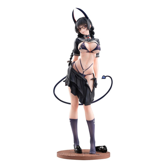 Original Character Statue 1/6 Succubus Class President Reina Illustration by Ban! 30 cm   6976881810301