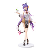 VSinger Luo Tianyi & Mo Qingxian Statue 1/7 Mo Qingxian Tea Time Melody Ver. 26 cm 6976881810332