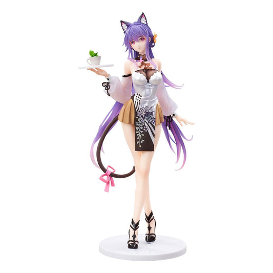 VSinger Luo Tianyi & Mo Qingxian Statue 1/7 Mo Qingxian Tea Time Melody Ver. 26 cm 6976881810332