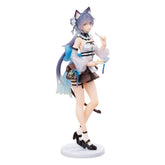 VSinger Luo Tianyi & Mo Qingxian Statue 1/7 Luo Tianyi Tea Time Melody Ver. 23 cm 6976881810349