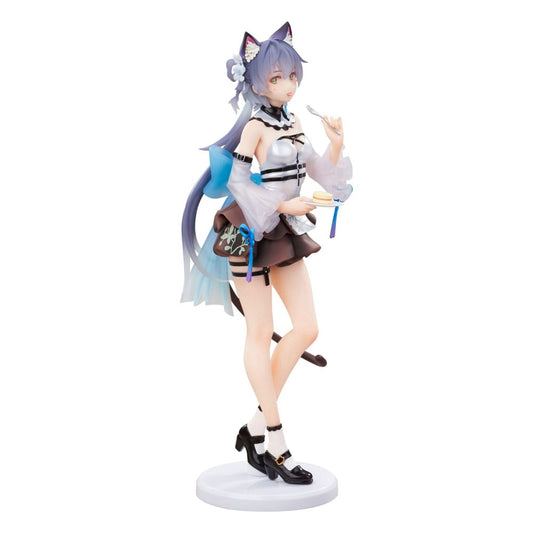 VSinger Luo Tianyi & Mo Qingxian Statue 1/7 Luo Tianyi Tea Time Melody Ver. 23 cm 6976881810349