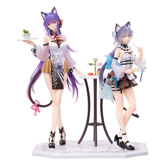 VSinger Luo Tianyi & Mo Qingxian Statue 1/7 2-Pack Luo Tianyi & Mo Qingxian Tea Time Melody Ver.  6976881810356