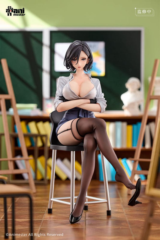 Original Character Statue 1/6 Rumi After-School Art Instruction 22 cm   6976881810431