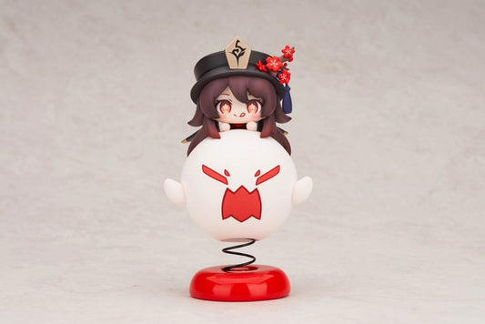 Genshin Impact PVC Statue Hu Tao Chibi Chara Yurayura Stand Ver. (re-run) 10 cm 6976068146155