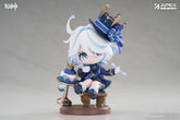 Genshin Impact PVC Statue Furina Amai Gogo no Sanbika Chibi Chara Ver. 13 cm 6942421183495