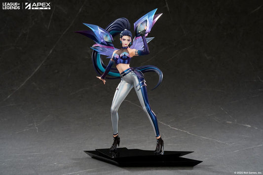League of Legends PVC Statue 1/7 K/DA Kai'Sa All Out Ver. 28 cm 6971995422235