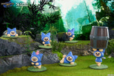 Monster Hunter Rise Trading Figure 6-Pack Felyne Cat 6971995422310