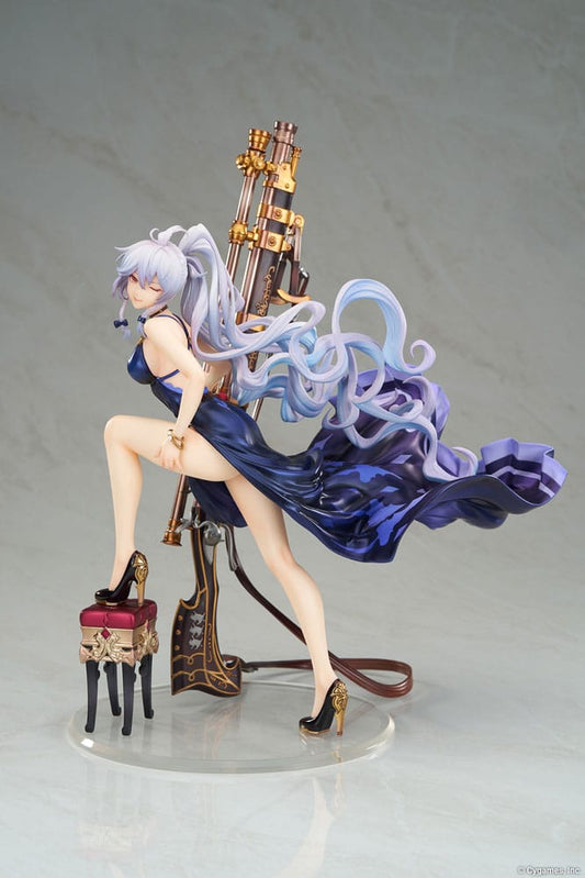 Grandblue Fantasy PVC Statue 1/7 Silva Gentian Blue Ver. 28 cm  6971995422532