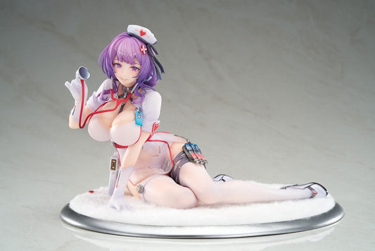 Snowbreak: Containment Zone PVC Statue 1/7 Enya Whisper Cure Nurse Costume Ver. 14 cm  6971995422563