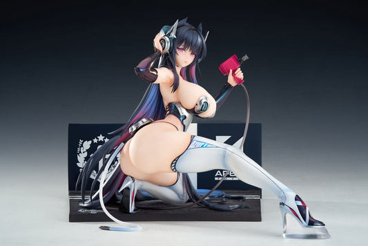 Azur Lane PVC Statue 1/7 Strasbourg Faerie of the Race Circuit Ver. 16 cm                  6971995422587