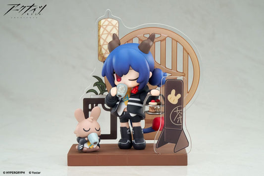 Arknights Would You Like A Dessert? Mini Series PVC Statue Ch'en 11 cm   6971995422594