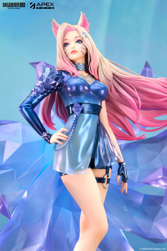 League of Legends PVC Statue 1/7 K/DA ALL OUT Ahri 27 cm 6971995422648