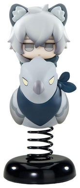 Arknights PVC Statue Happy Shake SilverAsh 10 cm 6971995422815