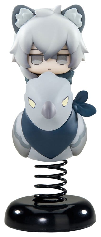 Arknights PVC Statue Happy Shake SilverAsh 10 cm 6971995422815