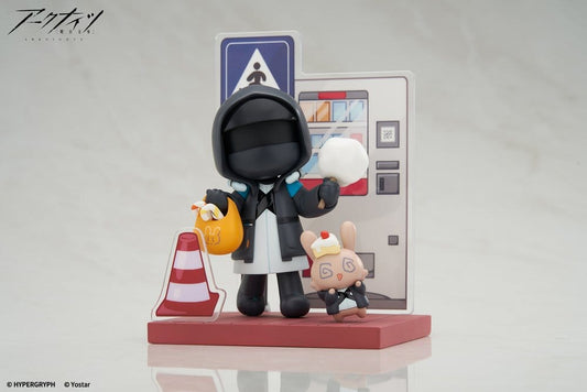 Arknights Cuties Series PVC Figure Doctor 11 cm 6971995423010