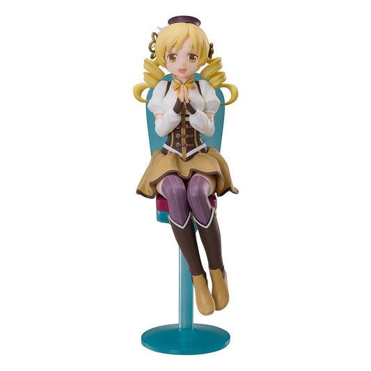 Puella Magi Madoka Magica The Movie: Rebellion PVC Statue Mami Tomoe Tea Party Cake Song Ver. 18 cm 4534530603104