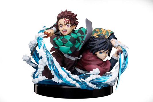 Demon Slayer: Kimetsu no Yaiba PVC Statue Tanjiro & Giyuu 13 cm   4534530604798
