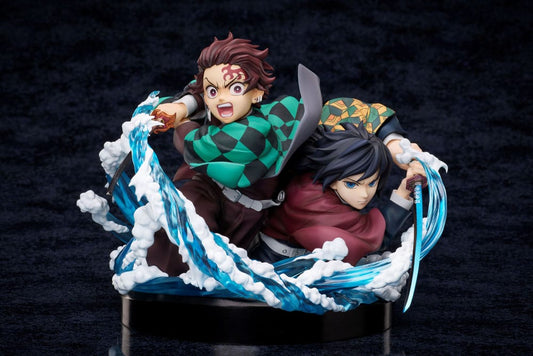 Demon Slayer: Kimetsu no Yaiba PVC Statue Tanjiro & Giyuu 13 cm   4534530604798