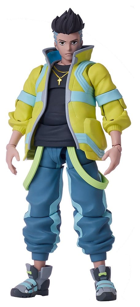 Cyberpunk: Edgerunners BUZZmod Actionfigur 1/12 David 14 cm 4534530949653