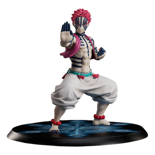 Demon Slayer: Kimetsu no Yaiba Statue 1/8 Akaza 19 cm 4534530716859