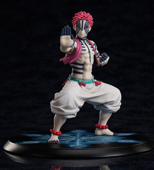 Demon Slayer: Kimetsu no Yaiba Statue 1/8 Akaza 19 cm 4534530716859