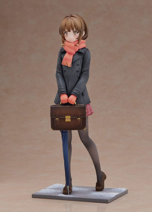 Rascal Does Not Dream of Bunny Girl Senpai Statue 1/7 Kaede Azusagawa 23 cm 4534530767004