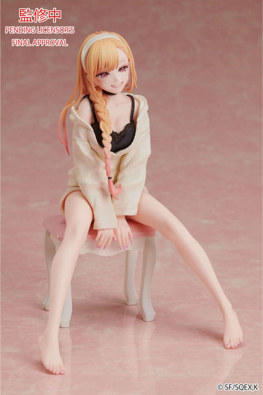 My Dress Up Darling Statue Marin Kitagawa Loungewear Ver. 15 cm 4534530773357