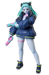 Cyberpunk: Edgerunners BUZZmod Action Figure 1/12 Rebecca 14 cm 4534530949646