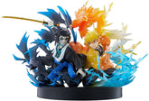 Demon Slayer: Kimetsu no Yaiba PVC Statue Zenitsu Agatsuma & Kaigaku 15 cm 4534530960849