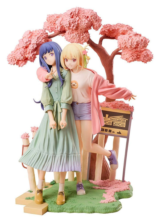 Lycoris Recoil PVC Figures 2-Pack Chisato Nishikigi & Takina Inoue Spring Ver. 25 cm 4534530998590