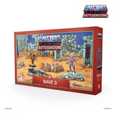 Masters of the Universe: Battleground Miniatures Game Wave 3: Masters of the Universe Faction *English Version* 5901414673222