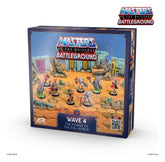 Masters of the Universe: Battleground Miniatures Game Wave 4: The Power of the Evil Horde *French Version* 5901414673543